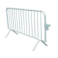 Hot-Dipped Galvanized Crowd Control Barrier